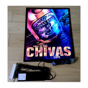 EL Poster pubblicitario con luce soffusa, programmazione di animazione, effetti dinamici personalizzati, per creare effetti visivi scioccanti - Product Image 2