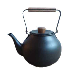 热销日式现代茶具大容量700毫升环保木质不锈钢茶壶 - Product Image 2