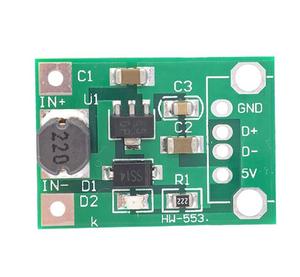 现货热卖600mA dc-dc迷你升压电源模块1-5V至5v升压转换器板 - Product Image 6