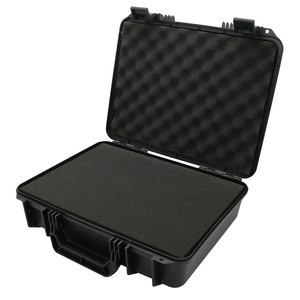 夹子锁硬运输手柄公文包简易塑料工具箱箱 - Product Image 2