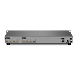 Professional 4x4 4K for <strong>HDMI</strong> Matrix Video Switch &amp; <strong>Converters</strong> 4 <strong>Input</strong> 4 <strong>Output</strong> with RS232 Control 1U Standard Cabinet