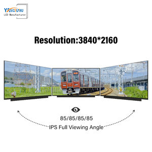 15.6 LCD-Module 4k Auflösung Anzeige 600 Nits Helligkeit eDP 40-polig Schnitts telle signal Typ 25ms Reaktions zeit - Product Image 4