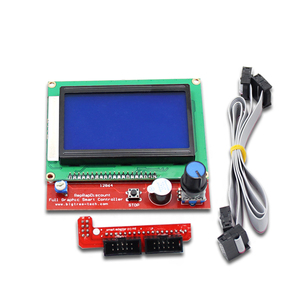 3D-Druckerkit RAMPS 1.4 Controller Mega 2560 Board 5 Stück A4988 Schrittmotor treiber LCD 12864 Für Arduino RepRap - Product Image 4