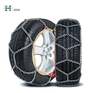Huanan QC 12มม. โซ่ยางล้อหิมะสำหรับรถยนต์กำจัดหิมะของโรงงานโดยตรง - Product Image 1