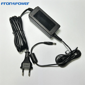 Cable de entrada de alimentación frontal A Adaptador de cable de salida 12V 2a 9V 2a Cable de CA adaptador de corriente conectado adaptador de ordenador portátil con certificado CE EMC