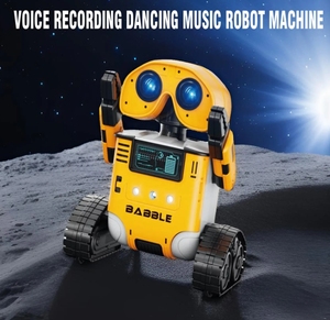 Hot Selling <strong>New</strong> Interactive <strong>RC</strong> Robot <strong>Toy</strong> for Kids Remote Control Walking Model with Light Functions Boy Gift - Product Image 2