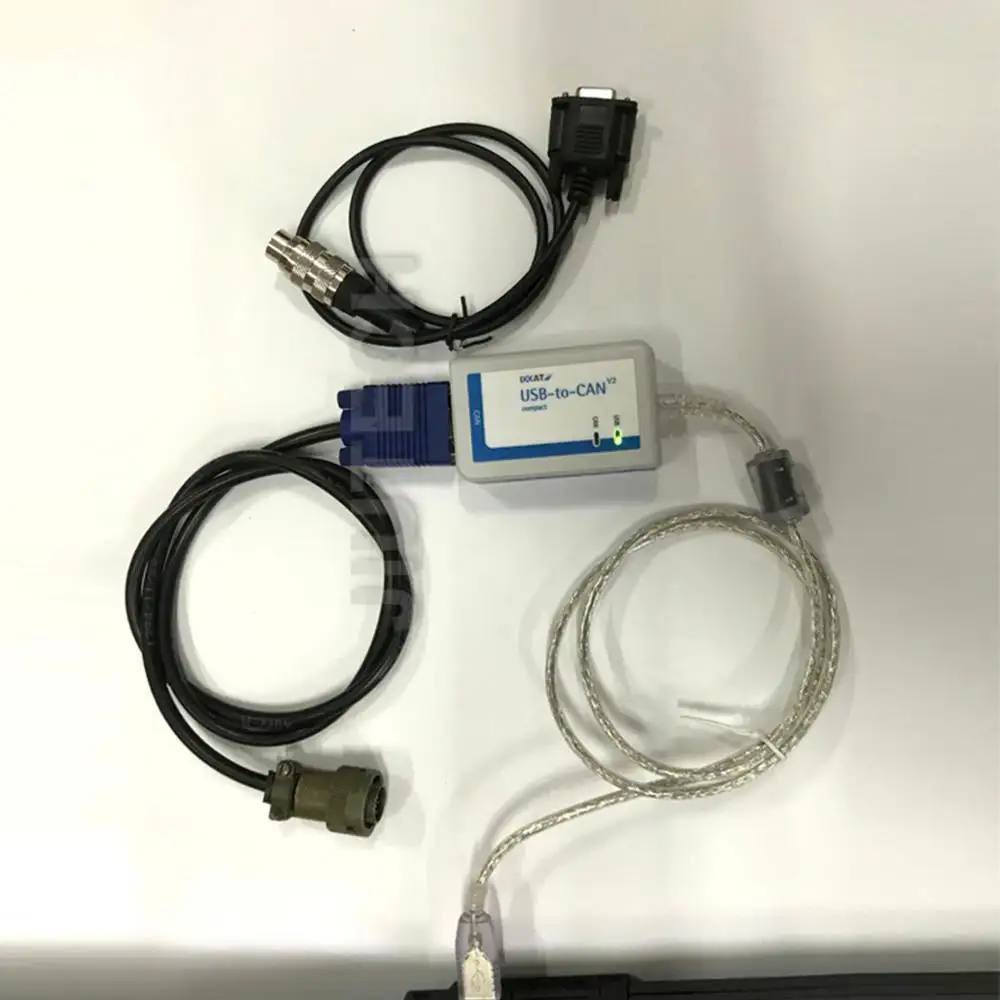 Диагностический комплект для MTU (USB к CAN) MTU диагностический комплект 2,71 USB key CAN V2 компактный интерфейс контроллеры MTU Диагностика