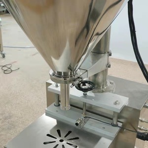 Küçük fabrikalar için kararlı ve dayanıklı WXDF-B yarı otomatik toz dolum makinası - Product Image 2