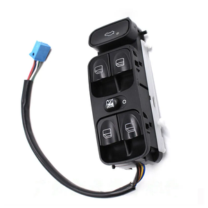 メルセデスベンツW203C200 C220 C180 C230 A2038200110 2038200110 2038210679 A203821067用パワーマスターウィンドウスイッチボタン