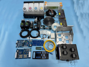 Photo Machine Assembly Complete Electronic Accessories Included Hoson Mainboard V2.75.11 for Espon I1600 4H Print Head - Product Image 2
