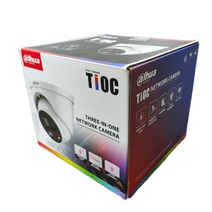 大华网络IP摄像机IPC-HDW3849H-AS-PV-PRO 8MP智能双光主动威慑固定焦点眼球WizSense现货 - Product Image 1