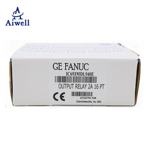 Original G E Fanuc SPS-Programmier logik steuerung IC693MDL940E
