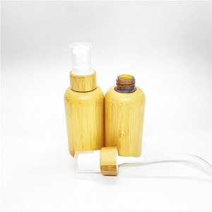 Odm OEM Nhà cung cấp ruipack OEM 1oz 30ml <span class=keywords><strong>lass</strong></span> tinh dầu Chai nhỏ giọt tre bao bì thân thiện với môi - Product Image 3