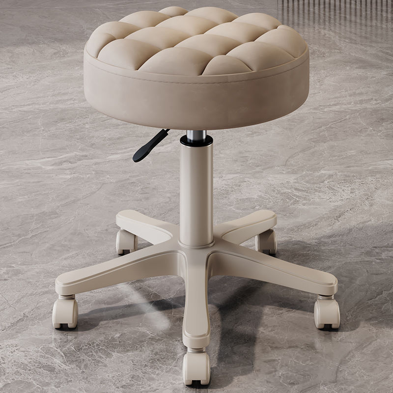 Roue en nylon blanc - Hauteur 43-57CM