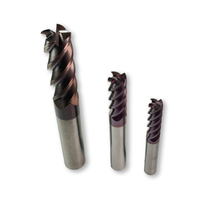 Sınırlı zaman promosyon yüksek hızlı hassas 2-6 flüt karbür ucu frezeleri kesme değirmeni makinesi - Product Image 3