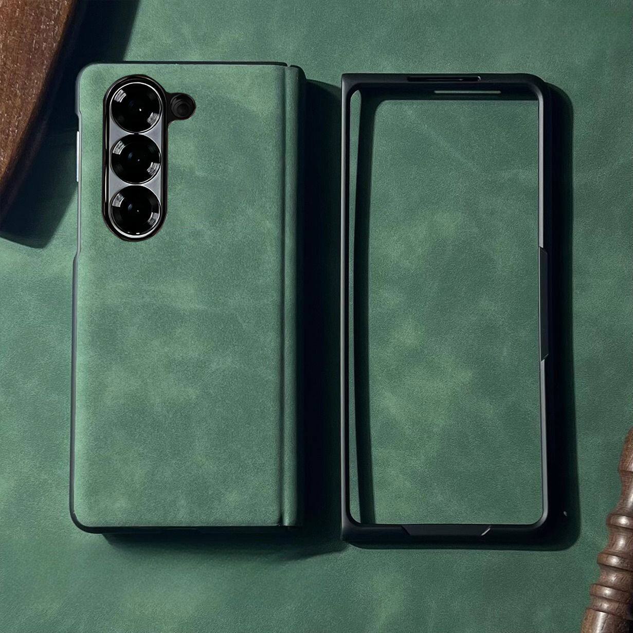 sheep babi-green magnetic middle axis shell hollow front shell