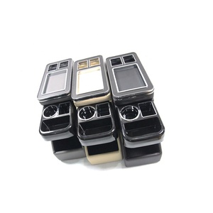 ที่เท้าแขนตรงกลางรถหลายแถวรุ่นแรกสำหรับโตโยต้าโนอาห์สำหรับ VW Mawatt T6 - Product Image 3