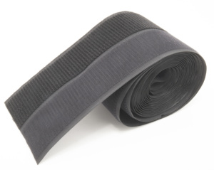 Custom Logo <strong>Hook</strong> <strong>and</strong> <strong>Loop</strong> Watch <strong>Straps</strong> Magic Sticky Tape Magic Wrap Tape - Product Image 2