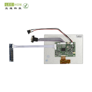 จอ LCD 8นิ้ว1024x768 XGA LVDS หน้าจอ40 PIN โมดูล TFT LCD แบบพกพา - Product Image 4