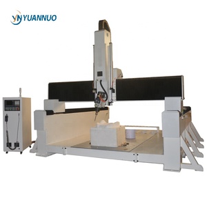 YN1325 1530 2040 4 ejes eje alto Z eje giratorio herramientas de cambio automático 3D Eps espuma molde de madera maciza molde Atc Cnc Router - Product Image 2