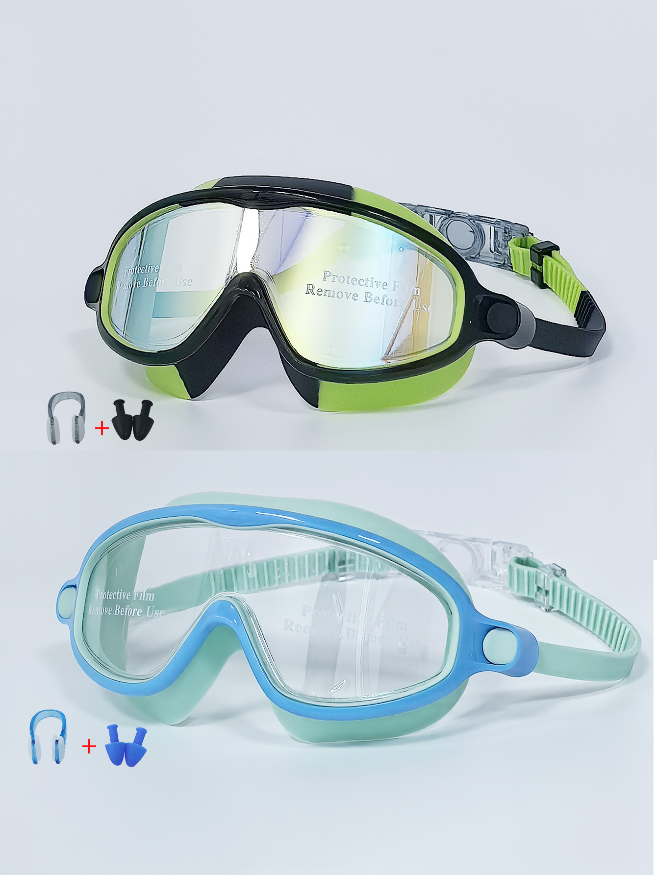 Yl600a infantil verde negro Marka verde en caja