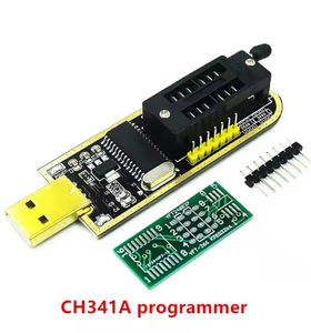 EEPROM Flash BIOS USB programmatore CH341 A + SOIC8 Clip + 1.8V SPI Flash Memory SOP8 DIP8 adattatore + SOIC8 adattatore SOP8 A DIP8 masterizzatore Ki - Product Image 2