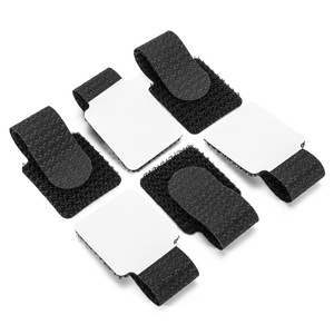 Adjustable Self Adhesive Back-Glue <strong>Hook</strong> <strong>and</strong> <strong>Loop</strong> Cable Clips Cable Holder <strong>Straps</strong> for Cord Cable Organizer - Product Image 4