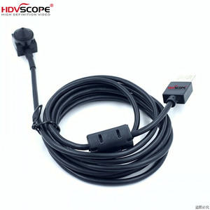 15*15mm Micro Invisible gran angular 1.0MP Color USB Cámara Tipo-cMicro-usbMini-usbUSB-A Opcional 6mm Pinhole Lens CMOS Sensor - Product Image 4