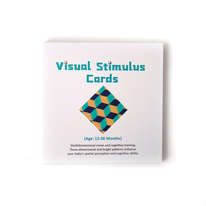 Customize Children'<strong>s</strong> Education Toys Visual Stimulation Card Intelligence for Newborn Infants <strong>Cognitive</strong> Card 0-3 Years Old - Product Image 3