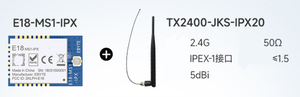 2.4G wireless ZigBee3.0 AD hoc network CC2530 low-power serial port through transmission industrial iot <strong>module</strong> - Product Image 4