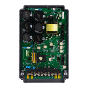 Convertidor de frecuencia vectorial de alta resistencia de 380V y 4KW, controlador de velocidad de Motor trifásico para ventilador de bomba de agua, presión Variable VFD - Product Image 5