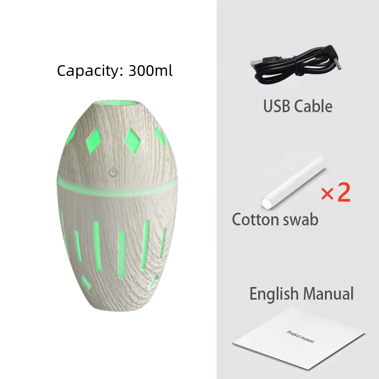White wood grain