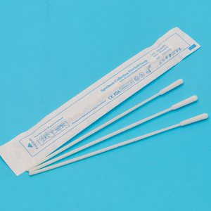Tek kullanımlık tıbbi örnek koleksiyonu steril örnekleme boğaz çubukla burun oral çubukla sopa - Product Image 2