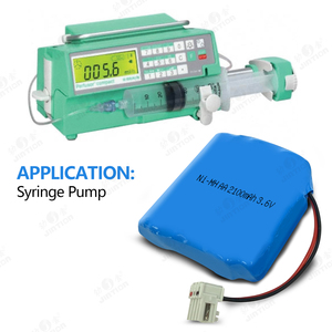 Ni-MH AA 2100mAh 3.6V AA แบตเตอรี่ชาร์จได้สำหรับเปลี่ยนเข็มฉีดยาปั๊มนิกเกิลโลหะไฮไดรด์ - Product Image 5