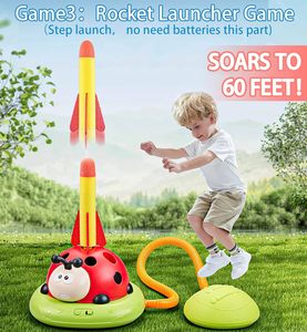 เครื่องยิงจรวดแบบ3 in 1สำหรับเด็กของเล่นกลางแจ้งพร้อมรีโมทควบคุม - Product Image 5