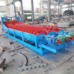 In magazzino disponibile impianto di lavaggio del minerale 50-200TPH separatore a gravità vite classificatore a spirale attrezzature classificatore per oro minerale - Product Image 3