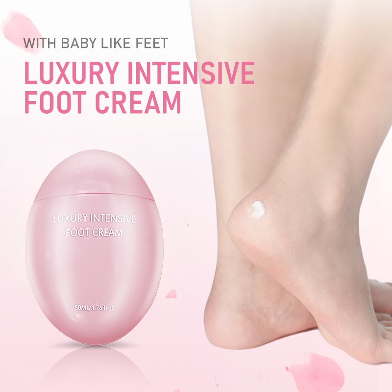 50ml de crème pour les pieds à l'urée