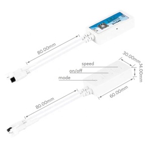 DC5-24V RGB полноцветный светодиодный пиксель контроллер SP611E музыкальный контроллер приложения 38 Ключ ИК-пульт дистанционного управления для WS2812B SK6812 WS2811 WS2815 - Product Image 3