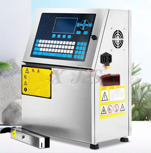 Chargen codier maschine für Glas plastik flaschen Uhrzeit Datum Nummer Cij Continuous Inkjet für Flaschen drucker
