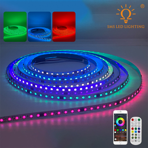 High Quality 2535 RGB <strong>LED</strong> Light Strip Wholesale IP20 12V Flex <strong>LED</strong> Strip Light Chasing Color Individual Addressable <strong>LED</strong> Strip - Product Image 2