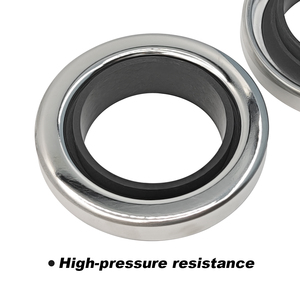 Loại một con dấu dầu bằng thép không gỉ cao su bao phủ môi duy nhất con dấu trục xuyên tâm tiêu chuẩn loại một con dấu trục xuyên tâm - Product Image 6