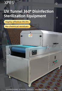 Xpes UV Đèn Tiệt Trùng Đường Hầm Khử Trùng Máy Cho Bánh Bề Mặt UV Đường Hầm Khử Trùng Thiết Bị Cho Hạt Và Trái Cây - Product Image 3