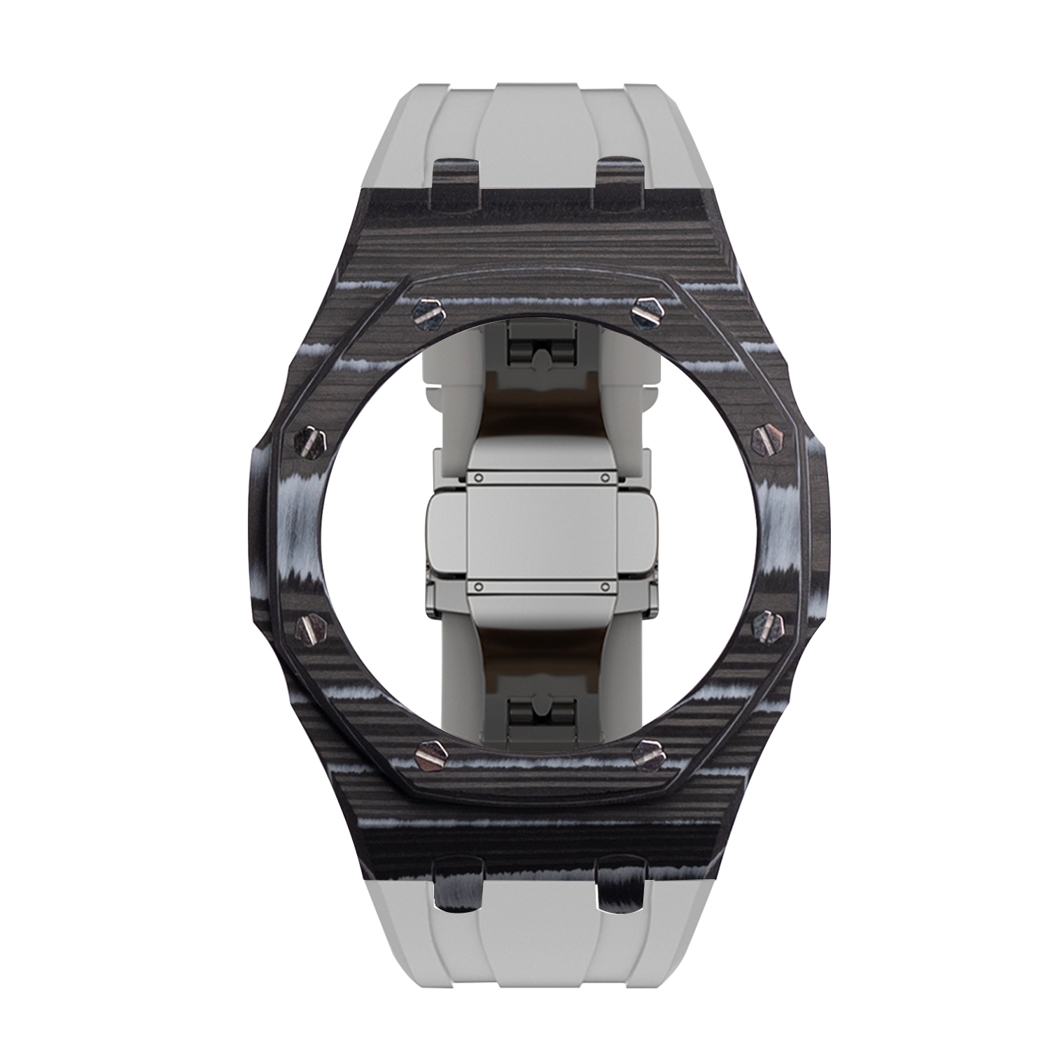 Gris anthracite clair chatoyant