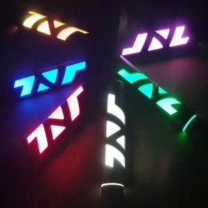 Tnt Kpop EXO chính thức thần tượng ứng dụng không dây DMX LED fan Light Stick biểu tượng tùy chỉnh cổ vũ tay LED Light Stick cho người hâm mộ sự kiện - Product Image 6