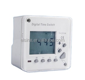 THC711 Canale settimanale digitale programmabile timer elettronico - Product Image 1