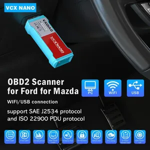 VXDIAG VCX NANO Für Ford/Mazda 2 in 1 IDS J2534 ECU Programmierung Codierung OBD2 Scanner Programmierer Diagnose werkzeuge - Product Image 2
