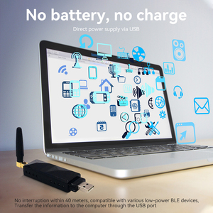 Iot Gateway Nordic NRF 51802 QFAA Chip Gateway Ibeacon Beacon Eddy stone Gateway für Computer zwecke - Product Image 4
