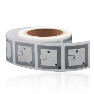 Custom NFC / <strong>UHF</strong> RFID Tag Sticker RFID H3 9654 Chip <strong>Inlay</strong> / Label / Sticker Tag for Asset Warehousing - Product Image 2