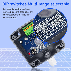 Sensor de humedad y temperatura modbus, transmisor para monitor de temperatura, montaje de conducto DC24V, gran oferta - Product Image 4