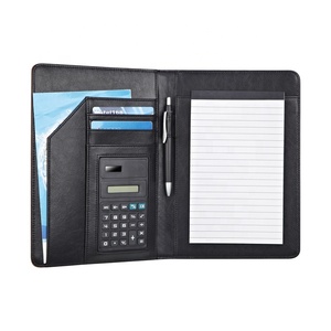 Promotional Portable <strong>A4</strong> <strong>Notebook</strong> Multi-Function Executive PU Leather <strong>Conference</strong> Padfolio Portfolio <strong>Folder</strong> - Product Image 6